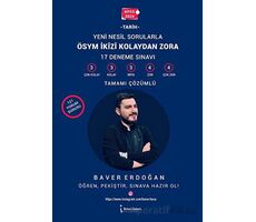 KPSS 2024 O¨SYM İkizi Kolaydan Zora - Baver Erdoğan - İkinci Adam Yayınları
