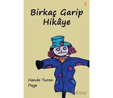 Birkaç Garip Hikaye - Hande Turan Page - Cinius Yayınları