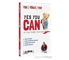 Hoca Webde YDS YÖKDİL YDT Yes You Can - Fatih Çömez - HocaWebde Yayınları