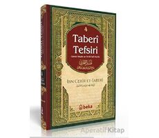 Taberi Tefsiri 4. Cilt - Ebu Cafer Muhammed B. Cerir et-Taberi - Beka Yayınları