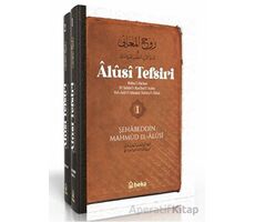 Alusi Tefsiri - 2 Cilt Takım - Mahmud El-Alusi - Beka Yayınları