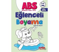 ABS 5-6 Yaş Eğlenceli Boyama - Buçe Dayı - Pinokyo Yayınları