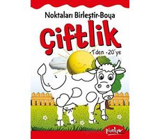 Noktaları Birleştir-Boya Çiftlik-1’den 20’ye - Buçe Dayı - Pinokyo Yayınları