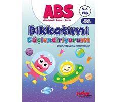 ABS 5-6 Yaş Dikkatimi Güçlendiriyorum - Buçe Dayı - Pinokyo Yayınları