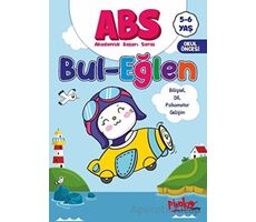 ABS 5-6 Yaş Bul-Eğlen - Buçe Dayı - Pinokyo Yayınları