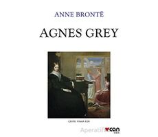 Agnes Grey - Anna Bronte - Can Yayınları