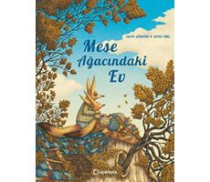 Meşe Ağacındaki Ev - Chiara Lorenzoni - Uçanbalık Yayıncılık