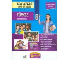 Artım Yayınları 8. Sınıf Türkçe Soru Bankası