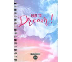 BAM Dare To Dream Tasarımlı Konuşan My Planner Ajanda (1167)