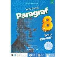 8. Sınıf Paragraf Soru Bankası (Kampanyalı) Branş Akademi