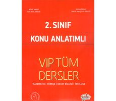 Editör 2.Sınıf Vip Tüm Dersler Konu Anlatımlı