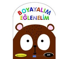 Boyayalım Eğlenelim Ayı - Kolektif - Parıltı Yayınları