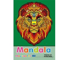 Mandala Hayvanlar - Kolektif - Parıltı Yayınları
