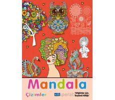 Mandala Çizimler - Kolektif - Parıltı Yayınları