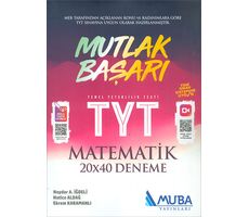 Muba TYT Matematik Mutlak Başarı 20X40 Deneme