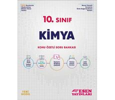 10.Sınıf Kimya Konu Özetli Soru Bankası Esen Yayınları