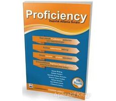 Proficiency - Hazırlık Atlama Sınavı - Ekrem Uzbay - Nisan Kitabevi