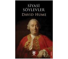 Siyasi Söylevler - David Hume - Dorlion Yayınları