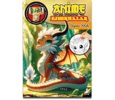 Anime Ejderhalar Boyama Kitabı - Kolektif - Doğan Çocuk