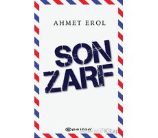 Son Zarf - Ahmet Erol - Epsilon Yayınevi