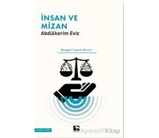 İnsan ve Mizan - Abdulkerim Eviz - Çınaraltı Yayınları