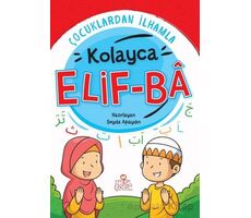 Çocuklardan İlhamla Kolayca Elif-Ba - Şeyda Apaydın - Nesil Çocuk Yayınları