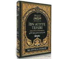 İbn Atıyye Tefsiri – 2. Cilt - İbni Atıyye - Beka Yayınları