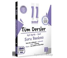 2024 11.Sınıf Eşit Ağırlık - Sözel Tüm Dersler Soru Bankası - Benim Hocam