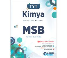 TYT Kimya MSB Multi Soru Bankası Eğitim Vadisi