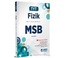 TYT Fizik MSB Multi Soru Bankası Video Çözümlü Eğitim Vadisi Yayınları