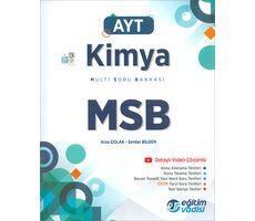 AYT Kimya MSB Multi Soru Bankası Eğitim Vadisi