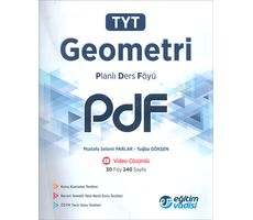 TYT Geometri PDF Planlı Ders Föyü Eğitim Vadisi Yayınları