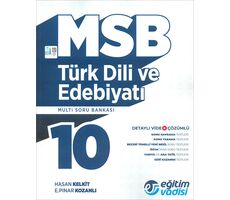 10.Sınıf Türk Dili ve Edebiyatı MSB Multi Soru Bankası Eğitim Vadisi