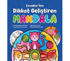 Çocuklar İçin Dikkat Geliştiren Mandala - Kolektif - Bıcırık Yayınları
