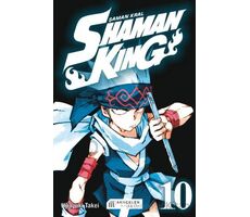 Shaman King – Şaman Kral 10 - Hiroyuki Takei - Akıl Çelen Kitaplar
