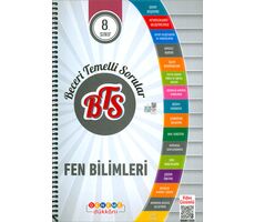 Deneme Dükkanı 8. Sınıf Fen Bilimleri BTS Soru Bankası