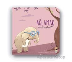 Nasıl Başladı - Ağlamak - Ayşe Aydemir - Sincap Kitap