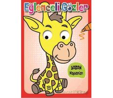 Eğlenceli Gözler - Yaban Hayvanları - Kolektif - 0-6 Yaş Yayınları