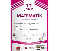 11. Sınıf Matematik Fonksiyonlarda Uygulamalar- 2. Dereceden Eşitsizlikler - Sonuç Yayınları