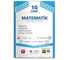 10.Sınıf Çokgenler Dörtgenler Özel Dörtgenler Prizma Piramit Sonuç Yayınları