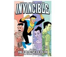 Invincible 1 - Robert Kirkman - Athica Yayınları