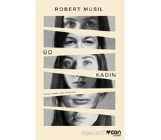 Üç Kadın - Robert Musil - Can Yayınları
