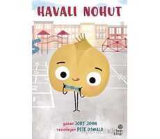 Çılgın Yiyecekler Serisi - Havalı Nohut - Jory John - Hep Kitap