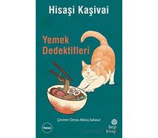 Yemek Dedektifleri - Hisaşi Kaşivai - Hep Kitap