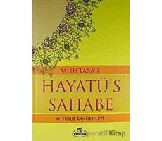 Muhtasar Hayatüs Sahabe (İthal Kağıt) - M. Yusuf Kandehlevi - Ravza Yayınları