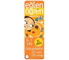 Eğlen Öğren 6-7 Yaş 2. Bölüm Dstil Tasarım İletişim Yayınları