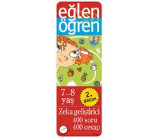 Eğlen Öğren 7-8 Yaş 2. Bölüm Dstil Tasarım İletişim Yayınları