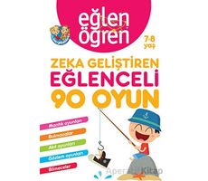 Eğlen Öğren 7 8 Yaş Zeka Geliştiren Eğlenceli 90 Oyun Dstil Tasarım