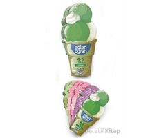 Eğlen Öğren Ice Cream 4-5 Yaş Dstil Tasarım İletişim Yayınları