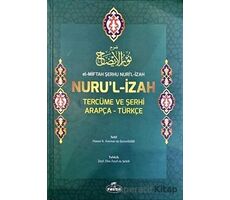 El-Miftah Serhu Nuri’l Izah Nuru’l Izah Tercüme ve Şerhi